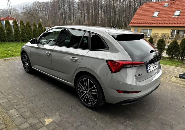 Skoda Scala cena 98000 przebieg: 40000, rok produkcji 2021 z Kowal małe 92